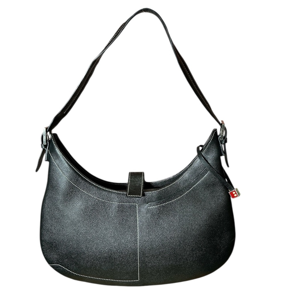 Vintage Y2K Bally Shoulder Hobo Bag